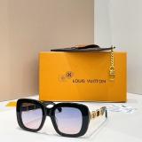 Louis Vuitton Fashion Versatile Glasses Sunglasses Size: 51-22-140