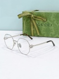 Gucci Fashion Personalized Versatile Glasses Sunglasses Size: 54-19-135