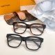 Louis Vuitton Fashion Personalized Versatile Glasses Sunglasses Size: 54-18-140