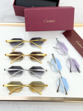 Cartier Fashion Versatile Glasses Sunglasses Size: 57-17-135
