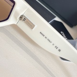 Chanel Fashion Versatile Glasses Sunglasses Size: 140