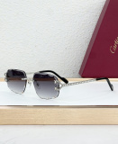 Cartier Fashion Versatile Color Changing Glasses Sunglasses Size: 56-17-142