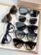 Bvlagri Personalized Fashion Versatile Glasses Sunglasses Size: 52-19-130