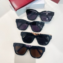 Gucci Fashion Personalized Versatile Glasses Sunglasses Size: 53-18-145