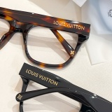 Louis Vuitton Fashion Personalized Versatile Glasses Sunglasses Size: 54-18-140