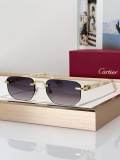 Cartier Personalized Fashion Versatile Glasses Sunglasses Size: 53-19-145