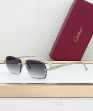 Cartier Fashion Versatile Glasses Sunglasses Size: 57-17-135