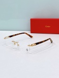 Cartier Fashion Simple Versatile Glasses Sunglasses Size: 55-18-145