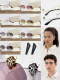 Cartier Fashion Versatile Glasses Sunglasses Size: 56-20-140