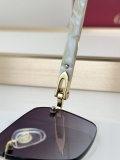Cartier Personalized Fashion Versatile Glasses Sunglasses Size: 54-18-145