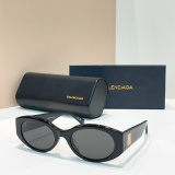 Balenciaga Fashion Personality Versatile Glasses Sunglasses Size: 55-16-140