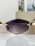 Bvlagri Personalized Fashion Versatile Glasses Sunglasses Size: 57-15-140