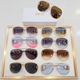 Dior Fashion Personalized Versatile Glasses Sunglasses Size: 65-16-140