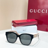 Gucci Fashion Personalized Versatile Glasses Sunglasses Size: 53-18-145
