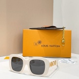 Louis Vuitton Fashion Versatile Glasses Sunglasses Size: 51-22-140