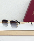 Cartier Fashion Versatile Color Changing Glasses Sunglasses Size: 56-17-142