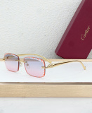 Cartier Fashion Versatile Glasses Sunglasses Size: 56-17-135