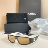 Chanel Fashion Versatile Glasses Sunglasses Size: 140