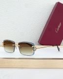 Cartier Fashion Versatile Color Changing Glasses Sunglasses Size: 56-17-142