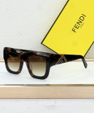 Fendi Fashion Personalized Versatile Glasses Sunglasses Size: 52-23-142