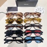 Prada Fashion Personalized Versatile Glasses Sunglasses Size: 52-19-140