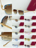Cartier Fashion Versatile Glasses Sunglasses Size: 56-17-135