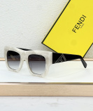 Fendi Fashion Personalized Versatile Glasses Sunglasses Size: 52-23-142