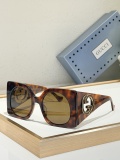 Gucci Fashion Personality GG Glasses Sunglasses Size: 53-22-145