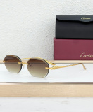 Cartier Fashion Versatile Glasses Sunglasses Size: 57-18-142