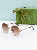 Gucci Fashion Personalized Versatile Glasses Sunglasses Size: 54-19-135