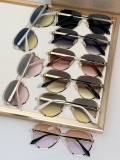 Bvlagri Personalized Fashion Versatile Glasses Sunglasses Size: 50-13-140