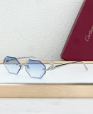 Cartier Fashion Versatile Glasses Sunglasses Size: 57-17-135