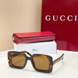 Gucci Fashion Versatile Glasses Sunglasses Size: 49-24-145