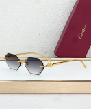 Cartier Fashion Versatile Glasses Sunglasses Size: 57-17-135