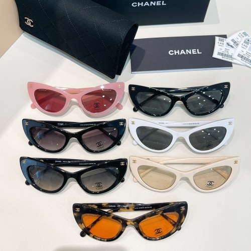 Chanel Fashion Personalized Versatile Glasses Sunglasses Size: 54-20-140