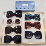 Gucci Fashion Personality GG Glasses Sunglasses Size: 53-22-145