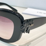 Louis Vuitton Fashion Versatile Glasses Sunglasses Size: 54-18-140