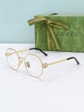 Gucci Fashion Personalized Versatile Glasses Sunglasses Size: 54-19-135