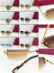 Cartier Fashion Versatile Color Changing Glasses Sunglasses Size: 56-17-142