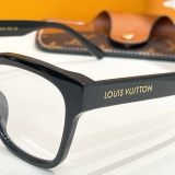 Louis Vuitton Fashion Personalized Versatile Glasses Sunglasses Size: 54-18-140