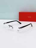 Cartier Fashion Simple Versatile Glasses Sunglasses Size: 55-18-145