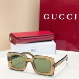 Gucci Fashion Versatile Glasses Sunglasses Size: 49-24-145