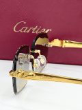 Cartier Fashion Versatile Glasses Sunglasses Size: 57-17-135