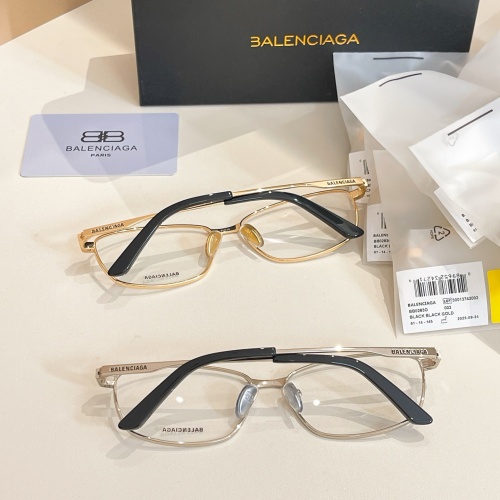 Balenciaga Fashion Personality Versatile Glasses Sunglasses Size: 61-14-145