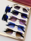 Cartier Personalized Fashion Versatile Glasses Sunglasses Size: 54-18-145