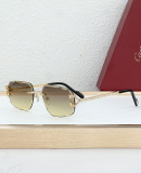 Cartier Fashion Versatile Color Changing Glasses Sunglasses Size: 56-17-142