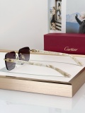 Cartier Personalized Fashion Versatile Glasses Sunglasses Size: 54-18-145