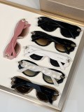 Bvlagri Personalized Fashion Versatile Glasses Sunglasses Size: 52-19-140