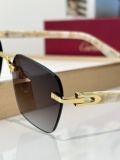 Cartier Personalized Fashion Versatile Glasses Sunglasses Size: 54-18-145