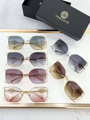 Versace Fashion Personalized Versatile Glasses Sunglasses Size: 58-17-128